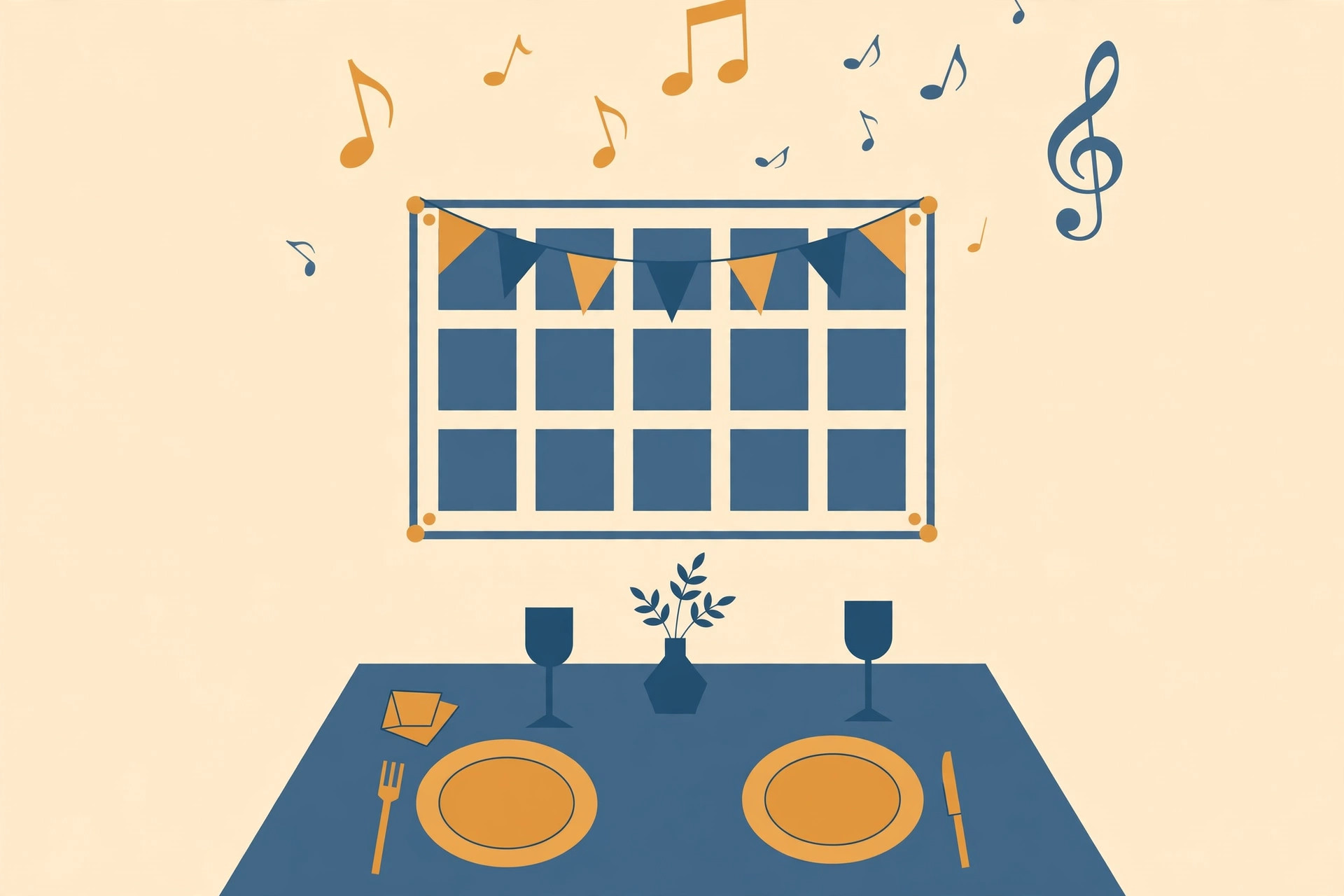His Muse "Alfred" finds the events, fills the calendar, and helps host the dinner party