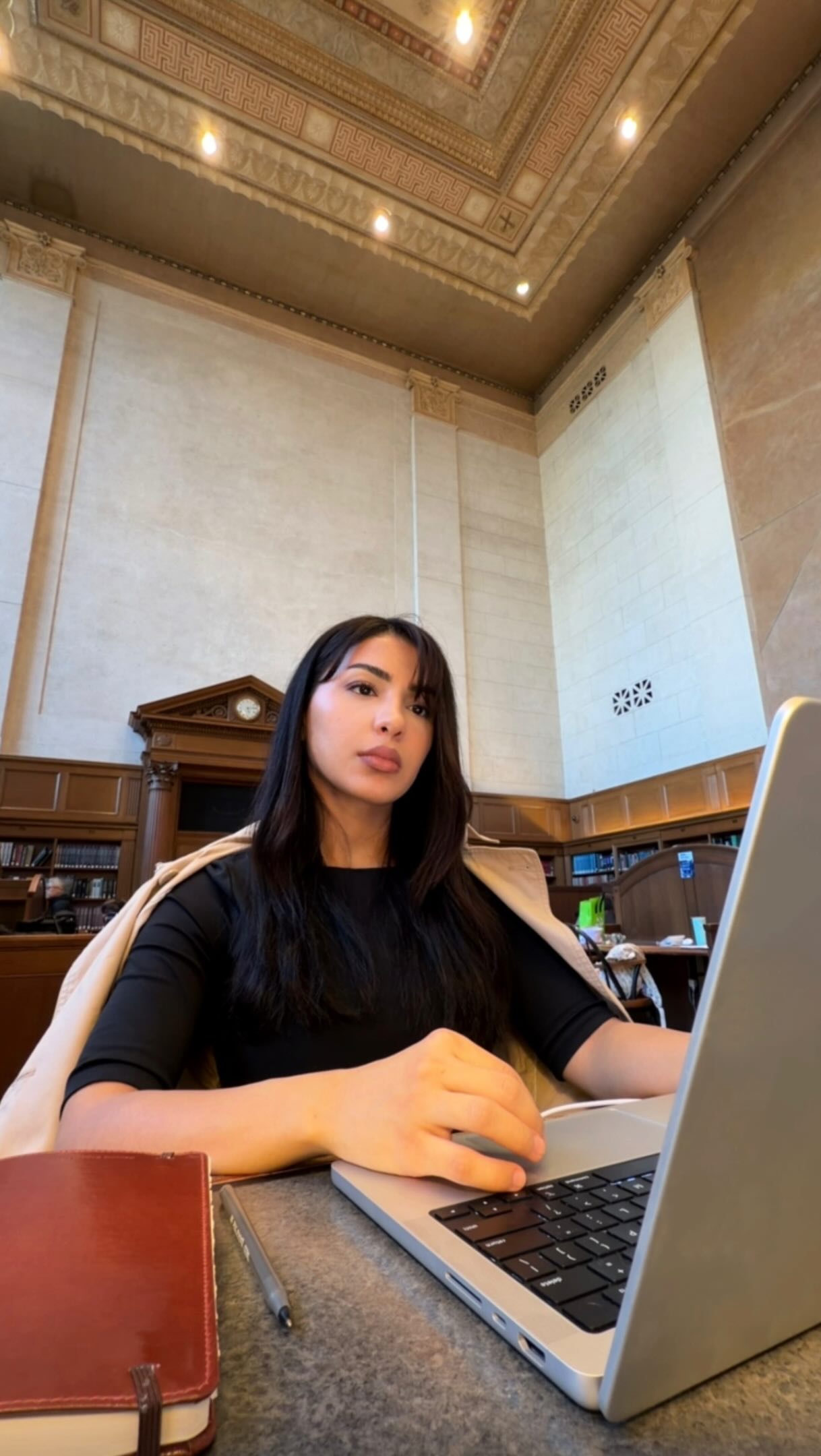 A Columbia Student Hands Her Admin Load to Muse