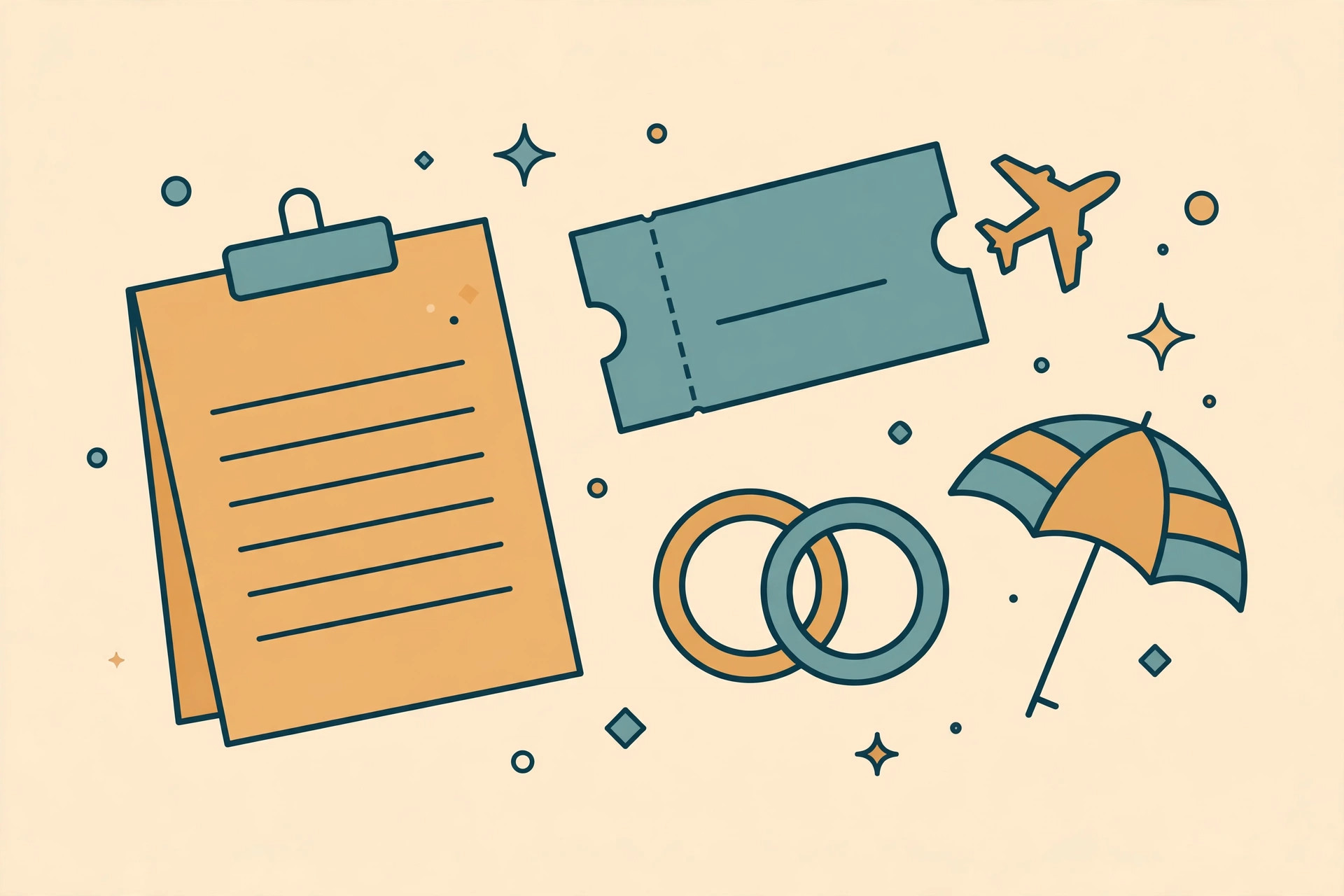 Booking Emails In, Honeymoon Itinerary Out