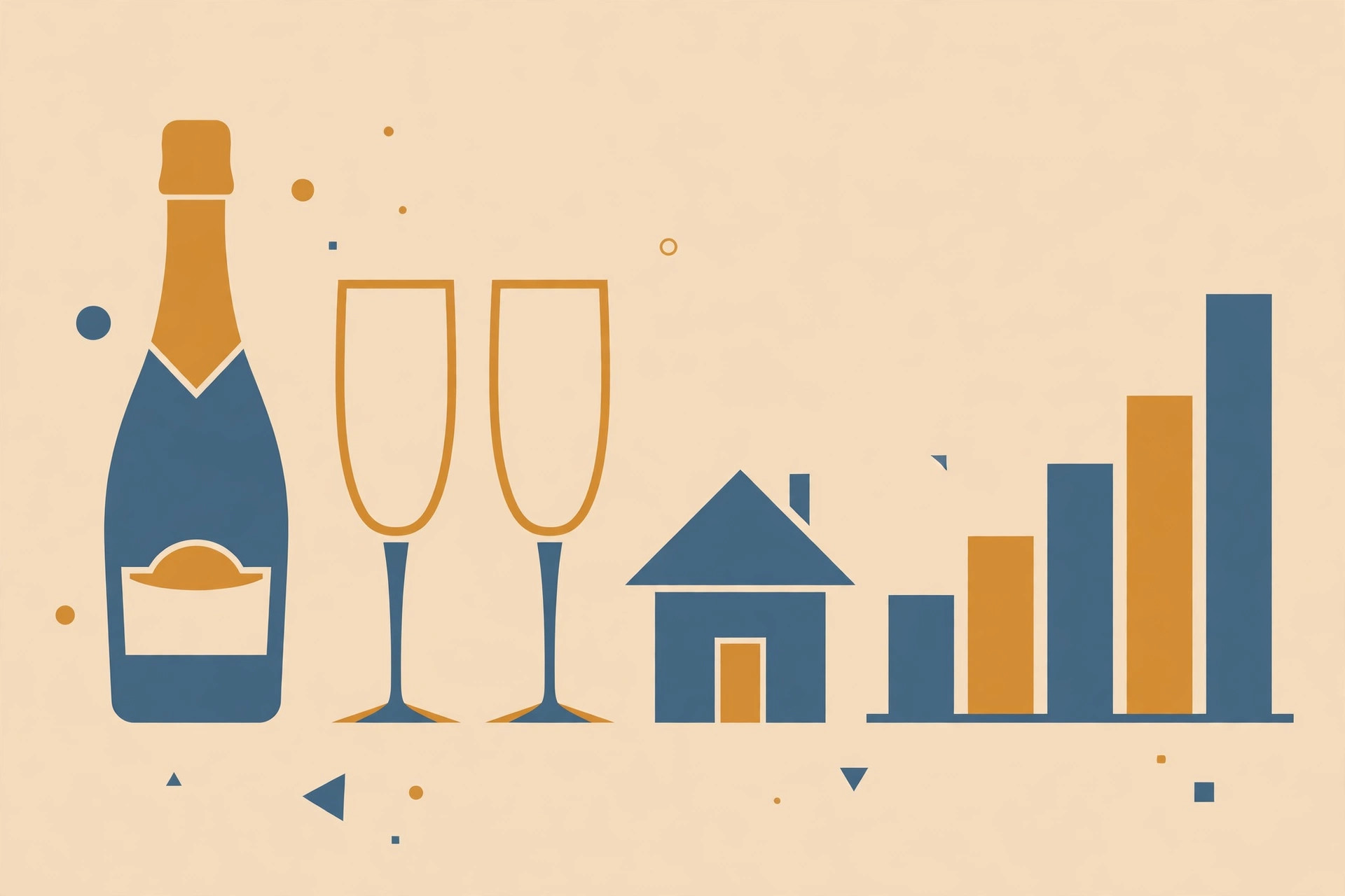 "My @Muse earned its keep this week": $60 Veuve, a talked-down investment, and a cost-comparison page