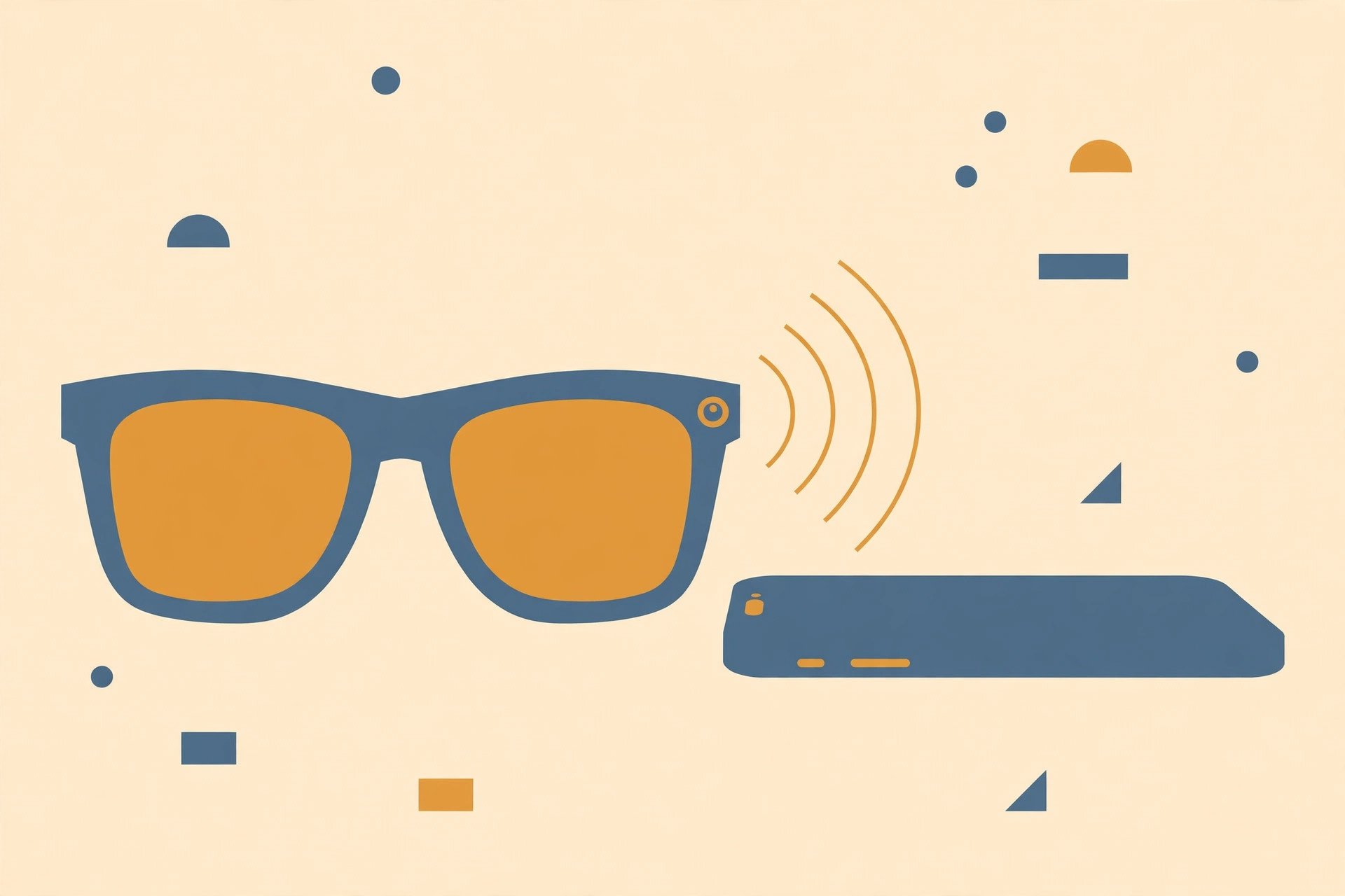 A Muse agent living inside Ray-Ban Meta glasses