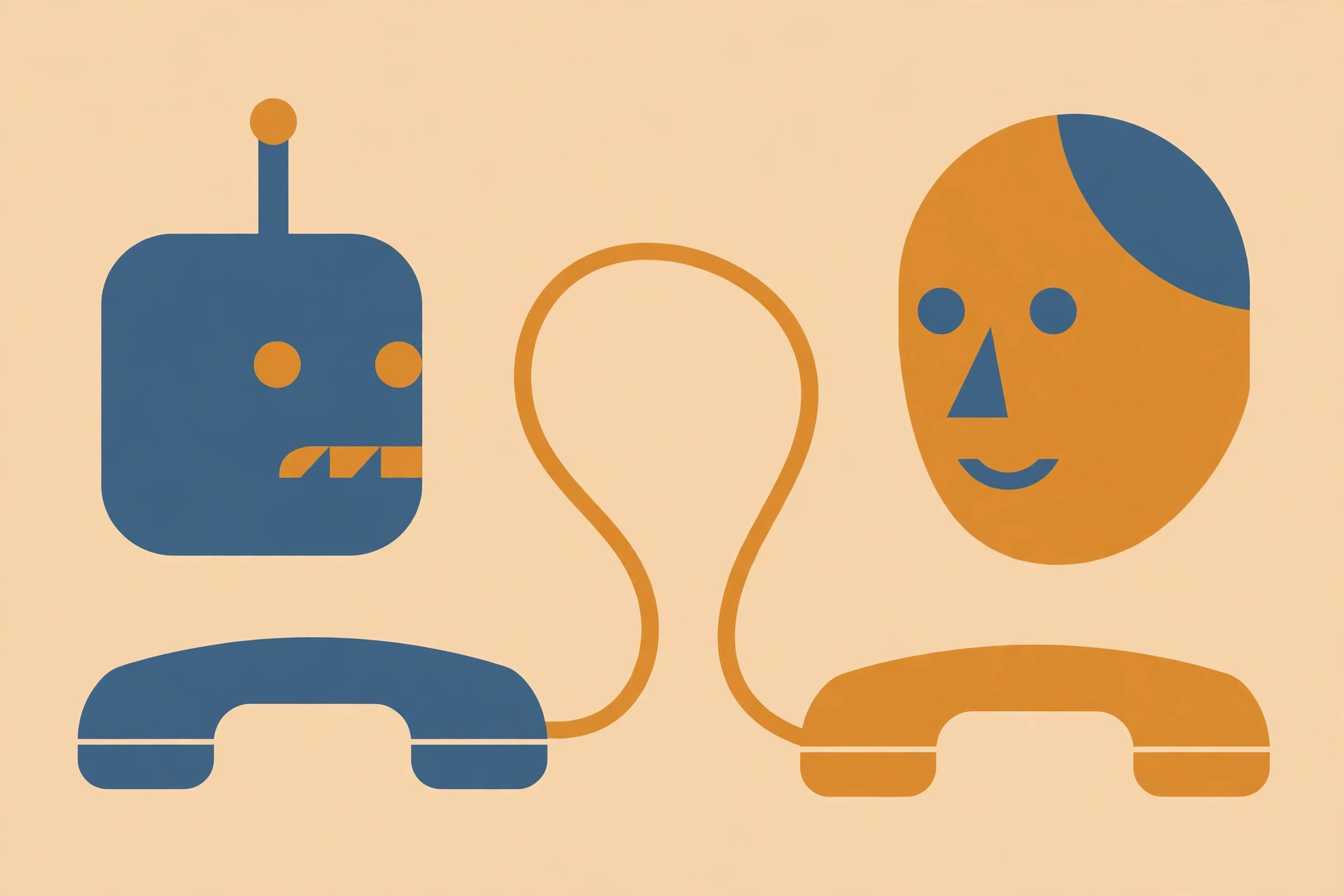 The rep spotted the AI — so Muse smoothly transferred the call to its owner