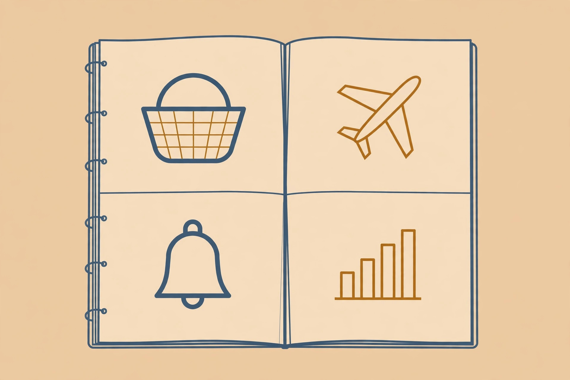 A month of daily Muse: reminders, flight searches, grocery lists, inventory sheets