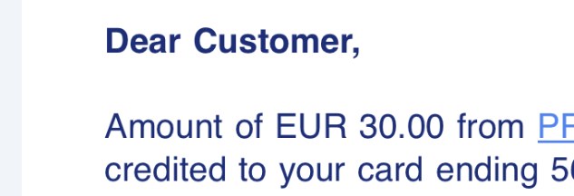 €30 Paris Pickup Fee? Muse Got It Refunded