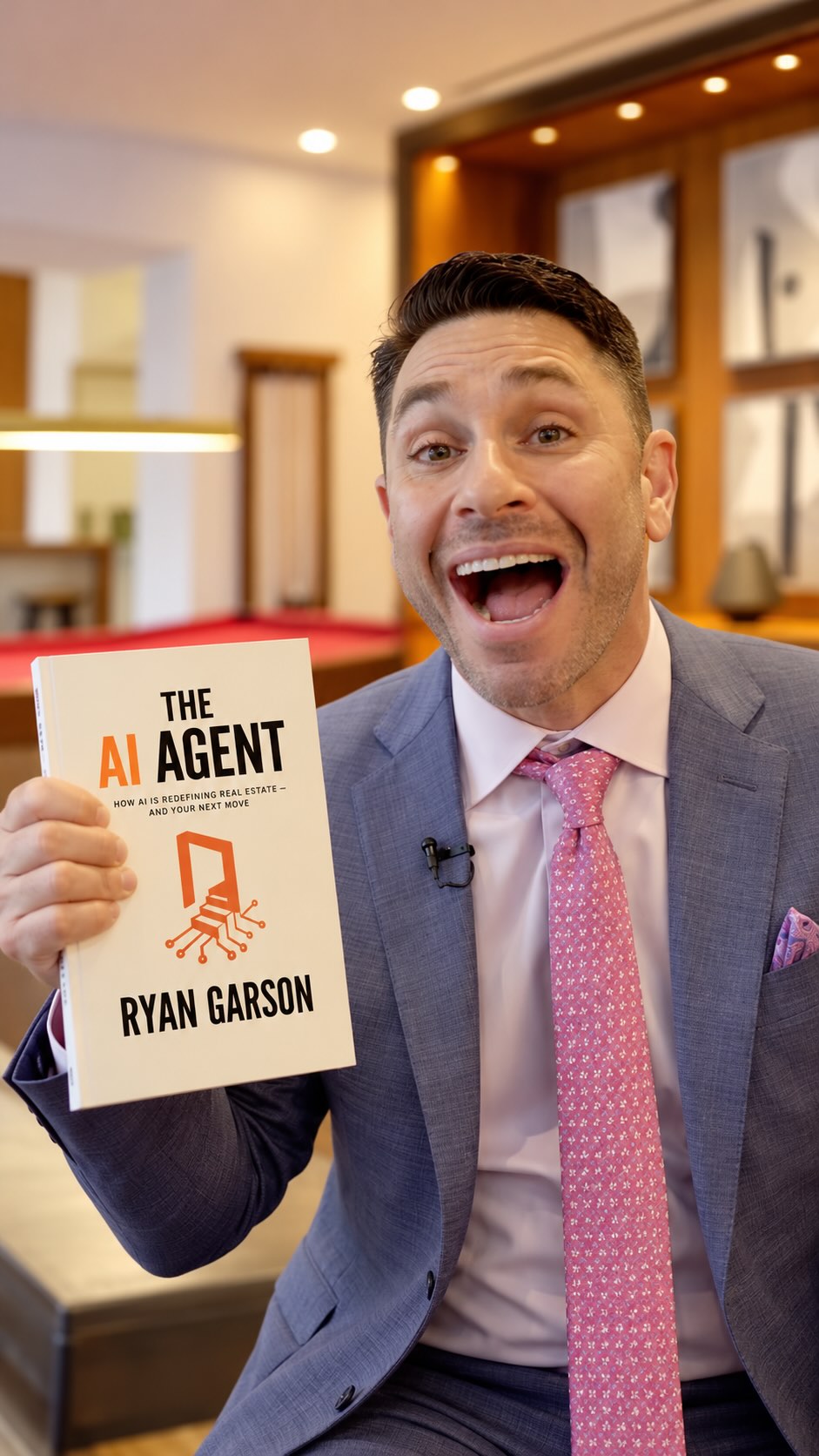 He wrote the book on AI for realtors in 48 hours — now Muse is on his team