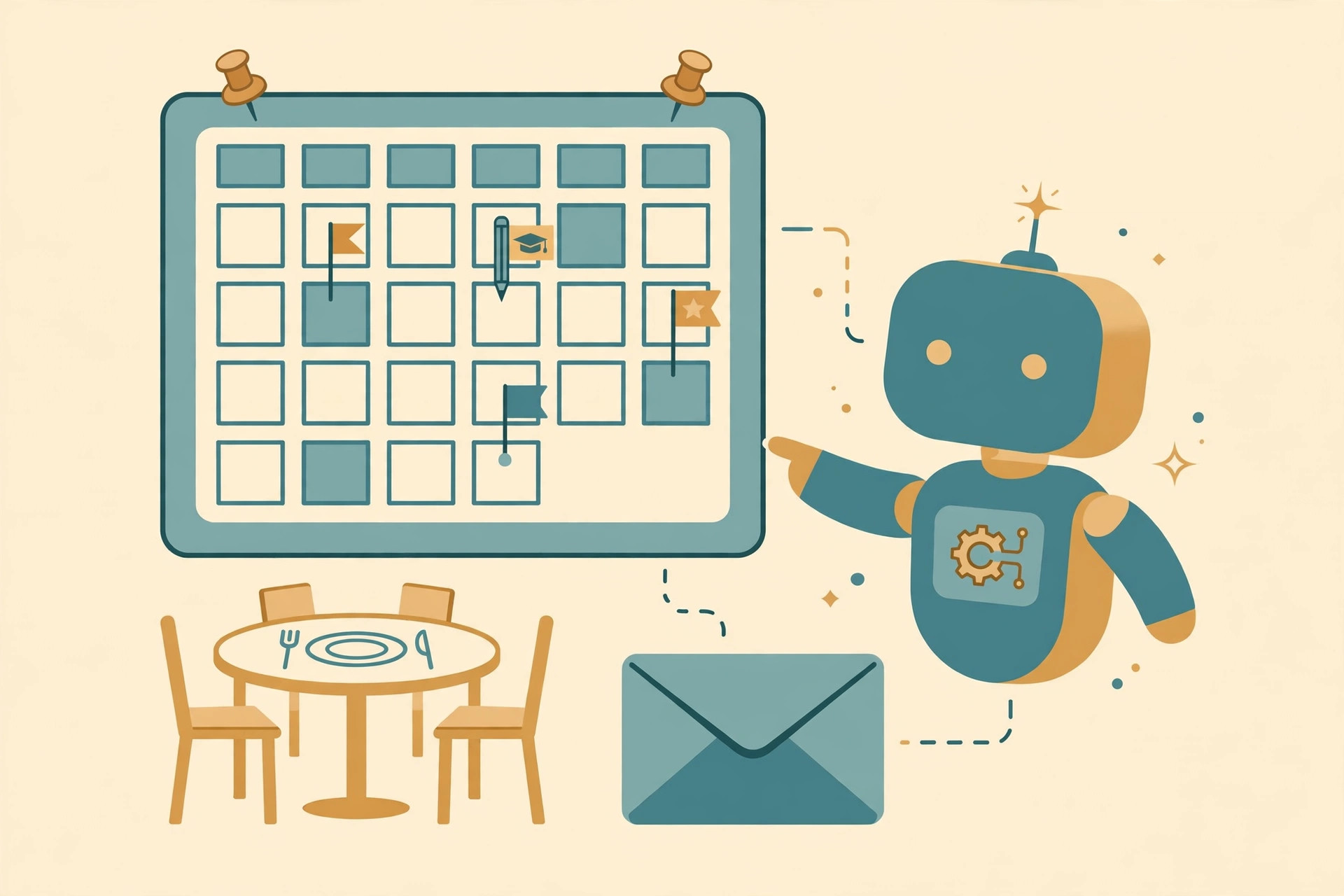 School Dates, Dinner Plans, One Email: Muse as Family Assistant