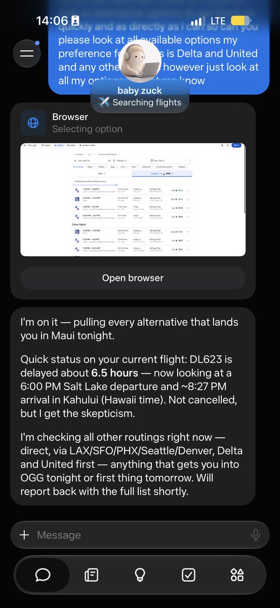 Muse recalled a forgotten New Year's Eve trip to Sudan from 2022