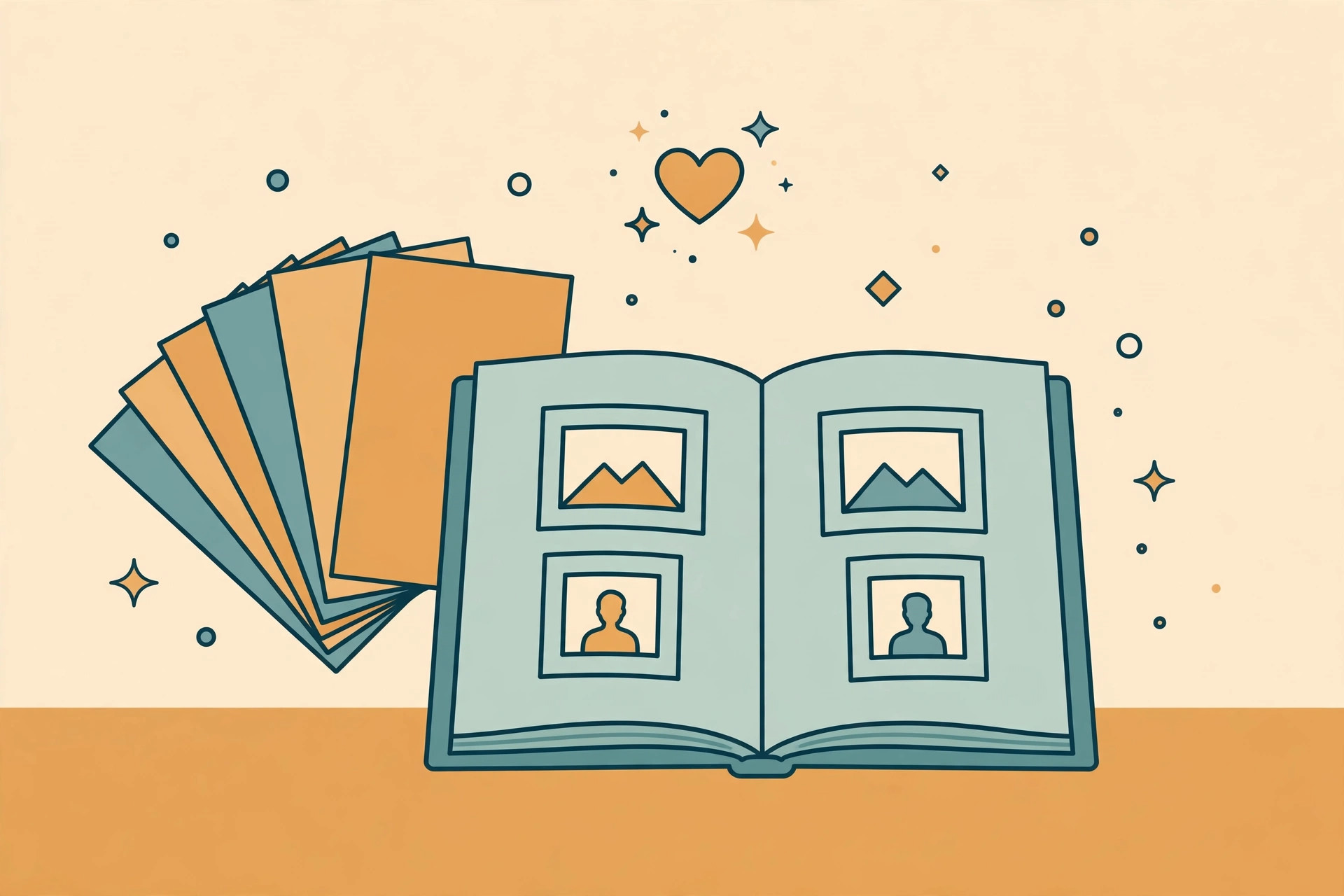 550 Wedding Photos Into a 79-Page Photo Book